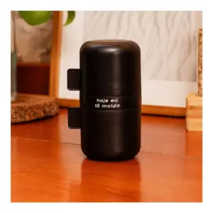 Copo Moedor De Café Preto Hoje Tô Moído 